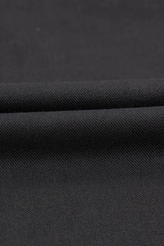 High Waist Jeans with Pockets